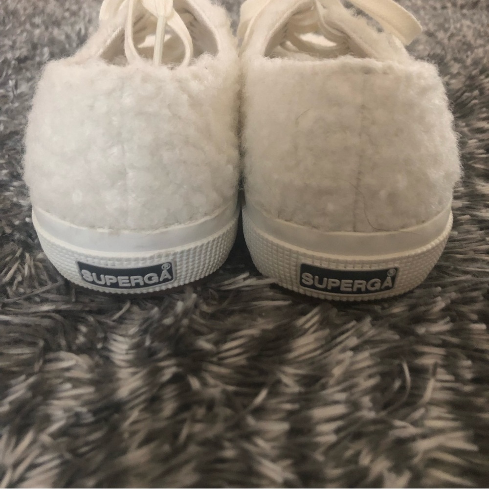 Superga Shearling Sneakers - Picture 2 of 7